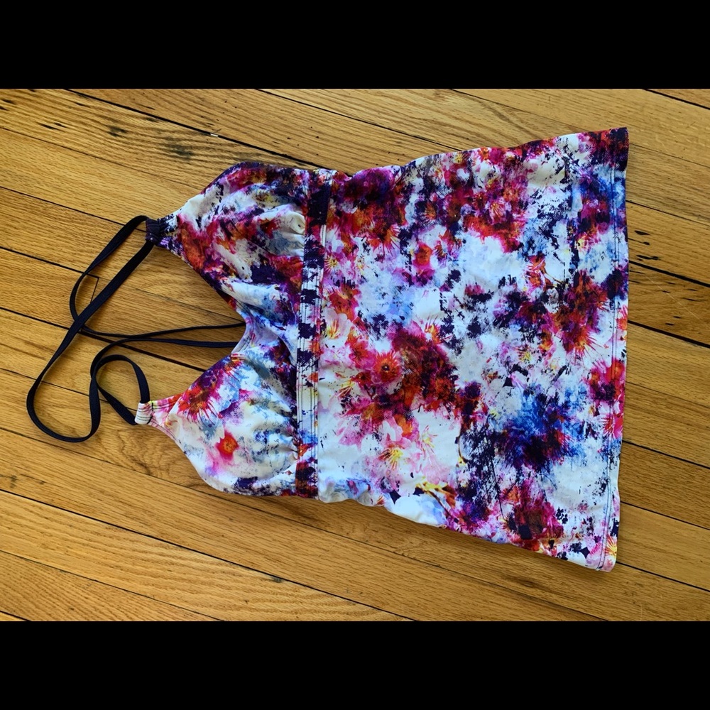 Athlete tankini, size medium tall